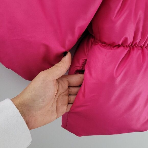 SHE SAID Barbie core puffer coat - Picture 7 of 8